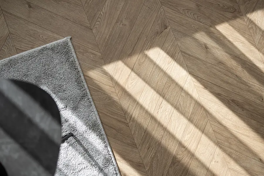 Flooring material guide