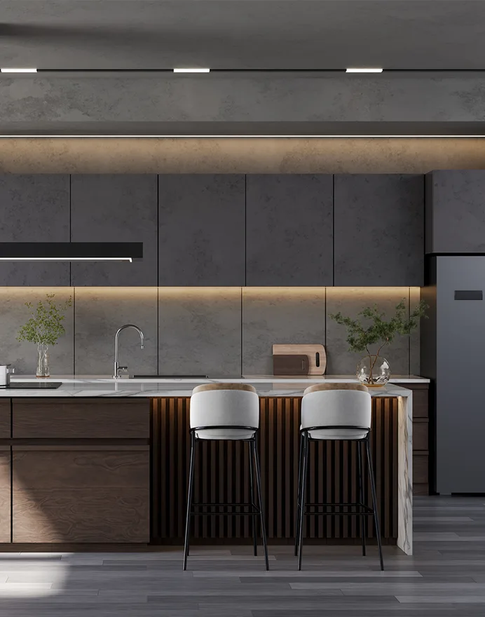Interior finishing inspiration